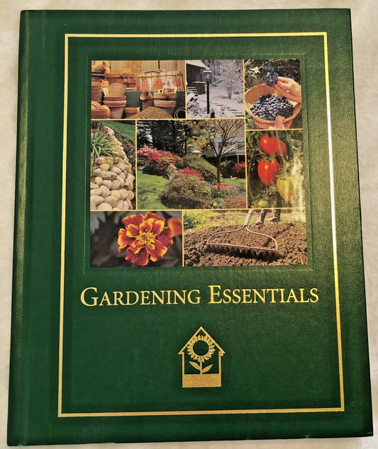 Gardening essentials (Complete gardener's library) - Like New