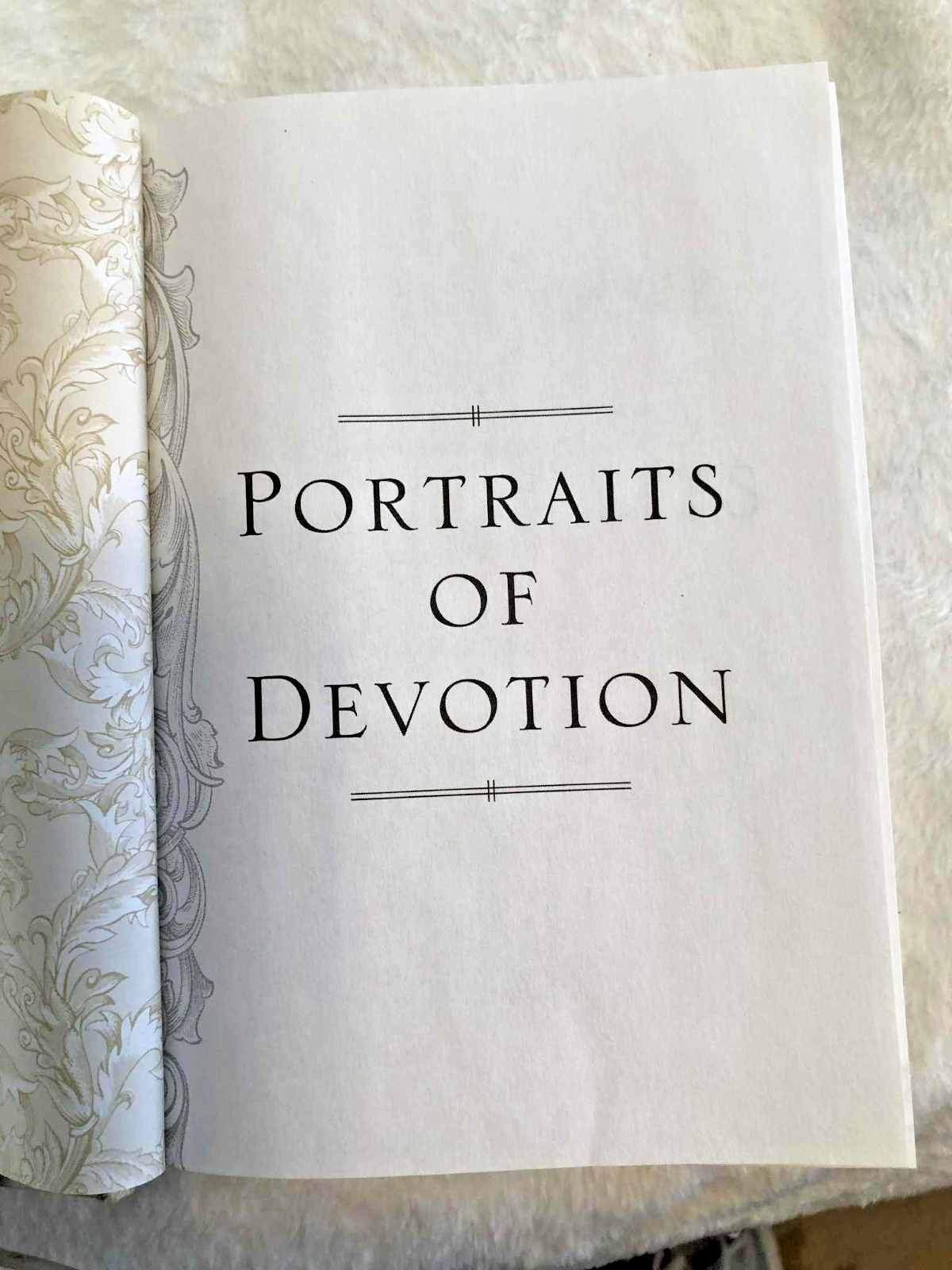 Portraits of Devotion: 366 Daily Devotions - Hardcover - Good