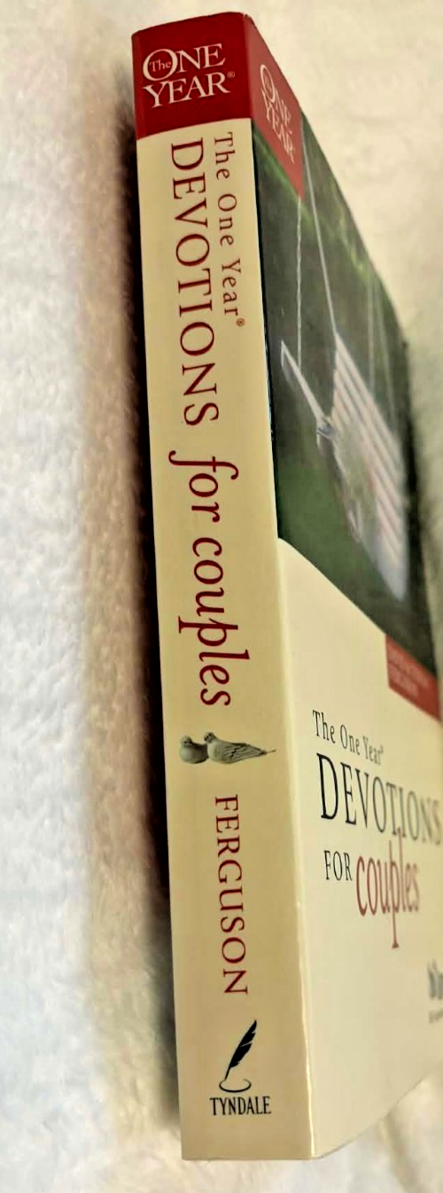 The One Year Devotions for Couples -- Paperback -- Excellent Condition