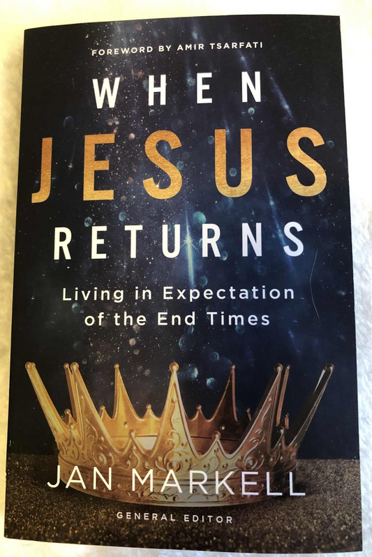 When Jesus Returns: Living in Expectation of the End Times- Paperback - Like New