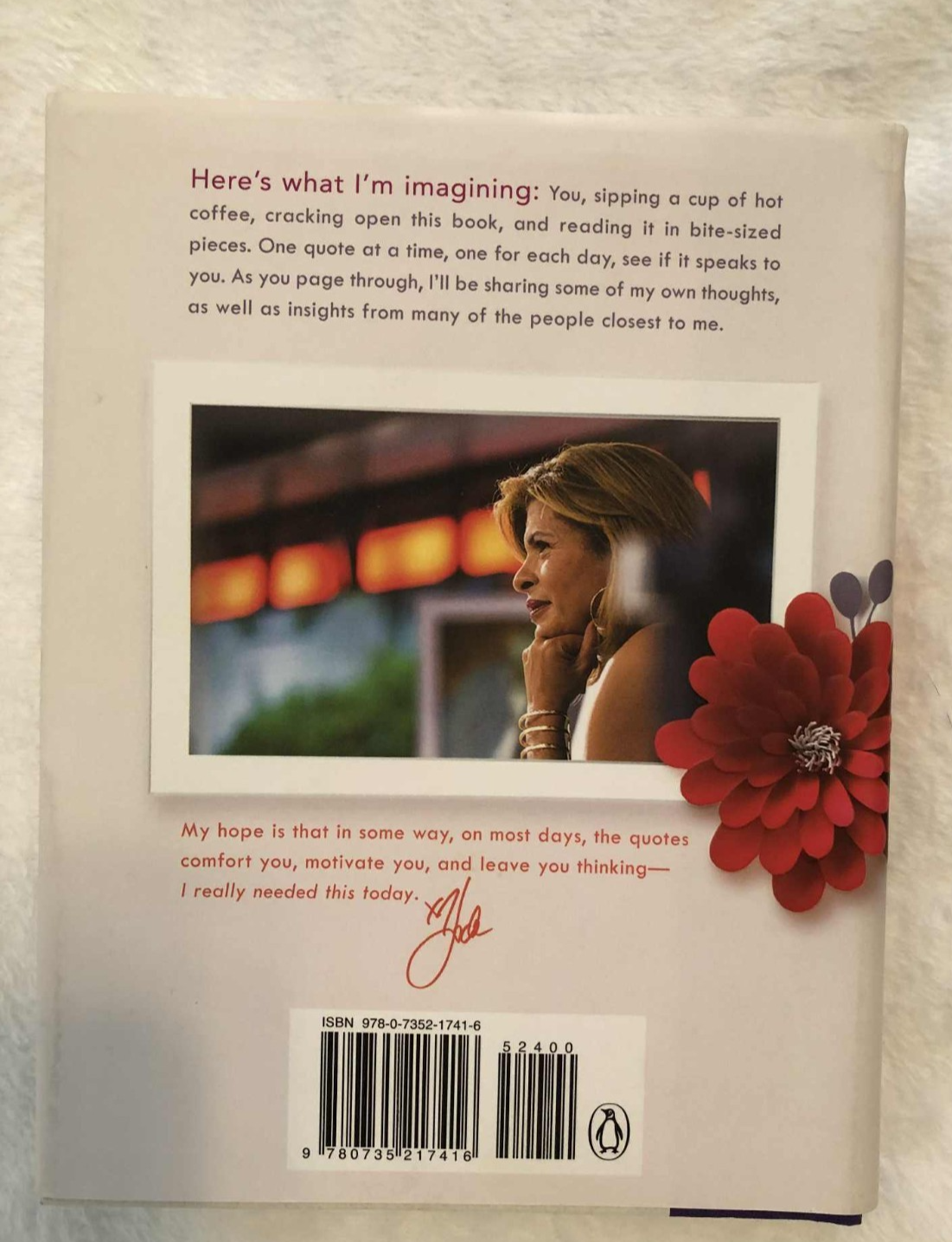 I Really Needed This Today: Words to Live By - Hardcover - Like New