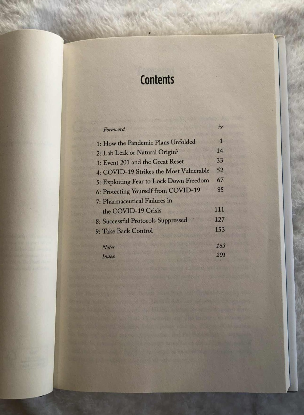 The Truth About COVID-19: Exposing The Great Reset - Hardback - Good Condition