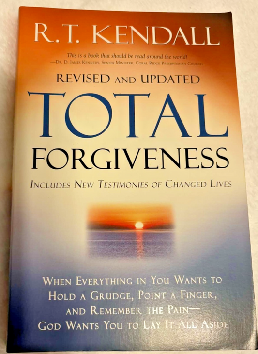 Total Forgiveness -- Paperback -- Like New Condition