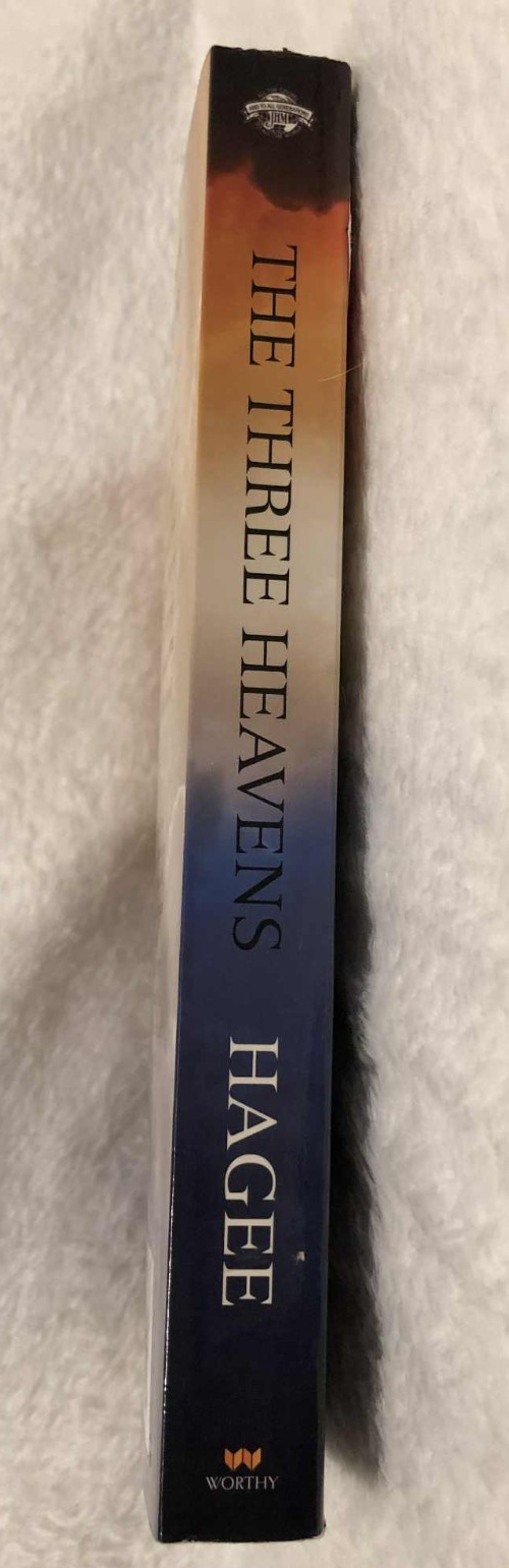 The Three Heavens: Angels, Demons and What Lies Ahead - Paperback - Good
