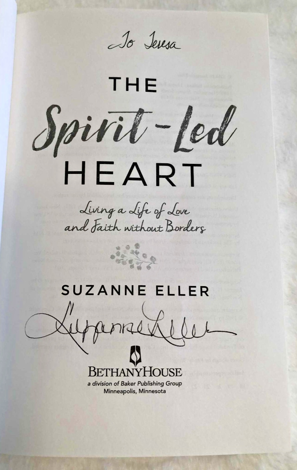 The Spirit-Led Heart: Living a Life of Love and Faith without Borders Paperback
