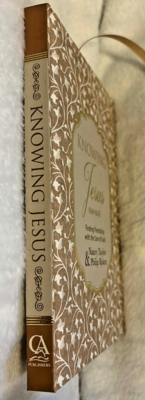 Knowing Jesus --  Hardcover  -- Like New