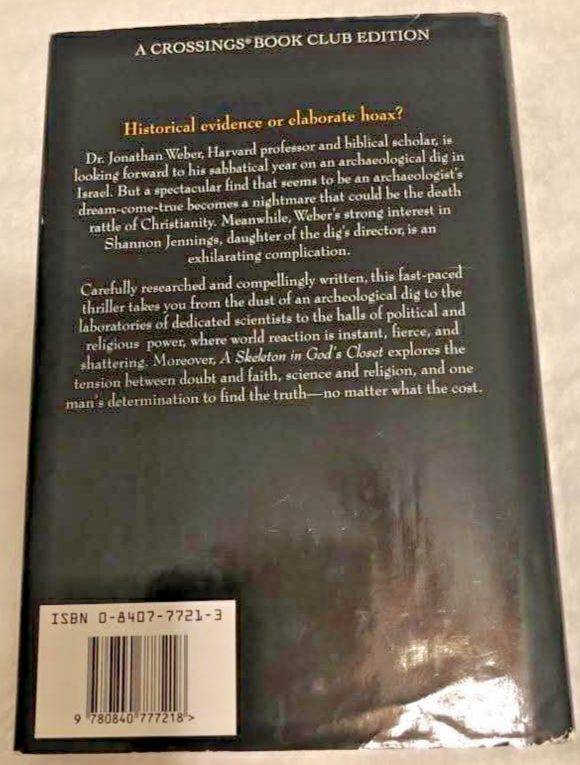 A Skeleton in God's Closet - Hardcover -- Good Condition