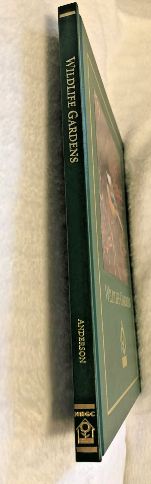 Wildlife Gardens - National Home Gardening Club - Hard Cover - Like New
