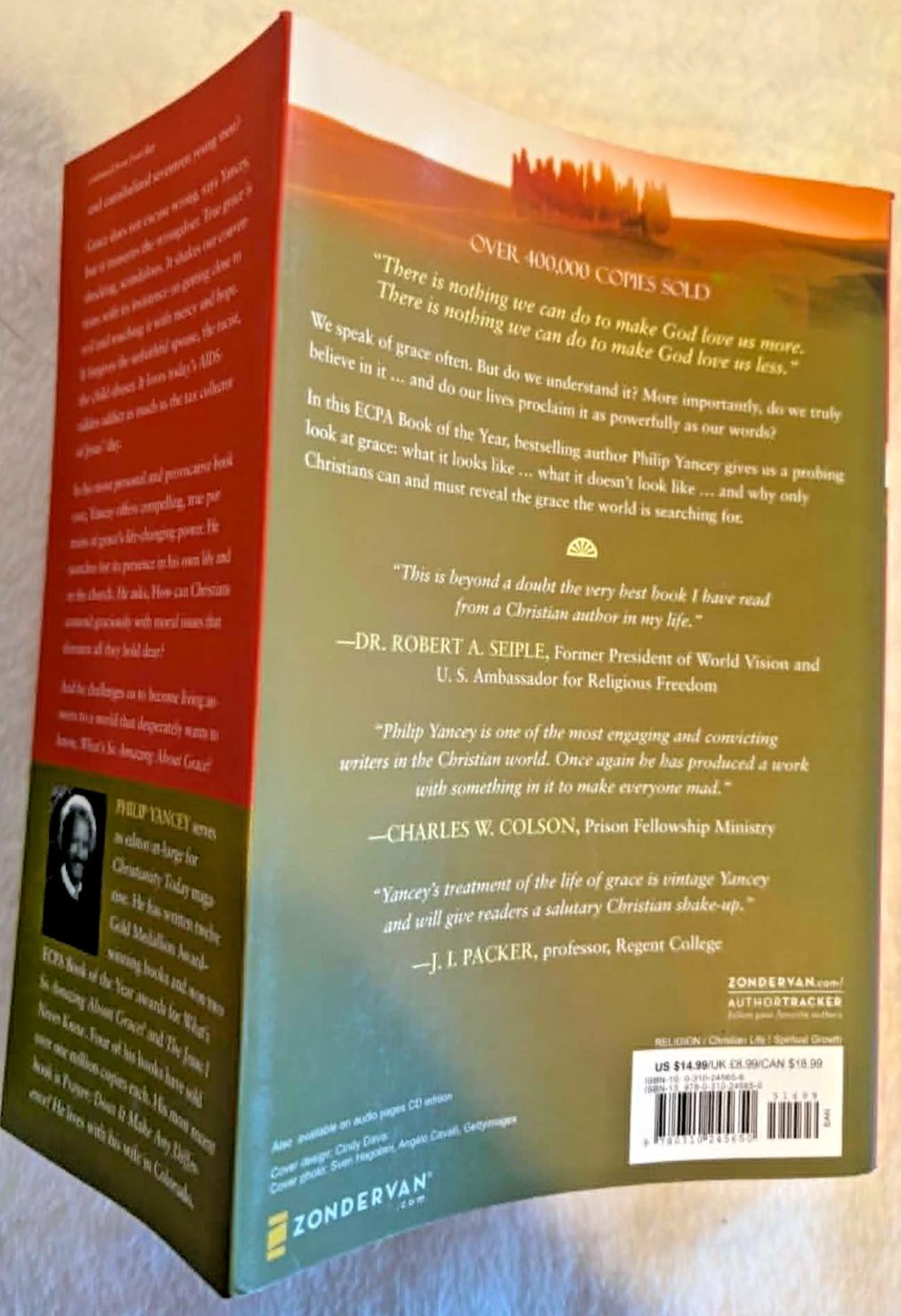 What's So Amazing About Grace? - Paperback - Excellent Condition