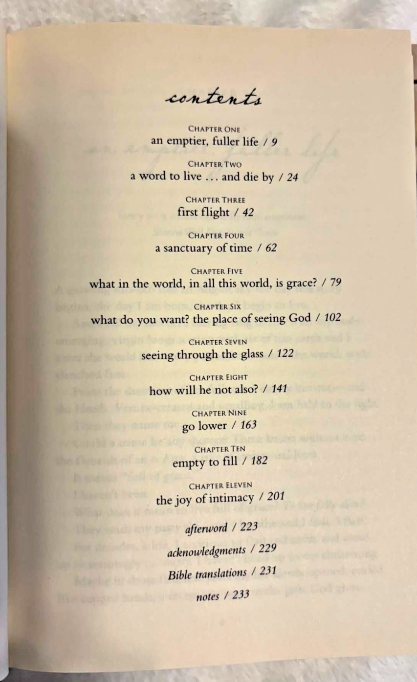One Thousand Gifts: A Dare to Live Fully...  -- Hard Cover - Like New