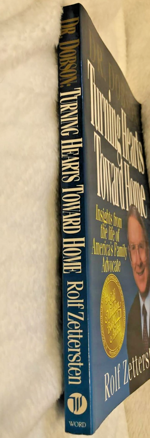 TURNING HEARTS TOWARD HOME (Dobson) - Paperback - Condition Good