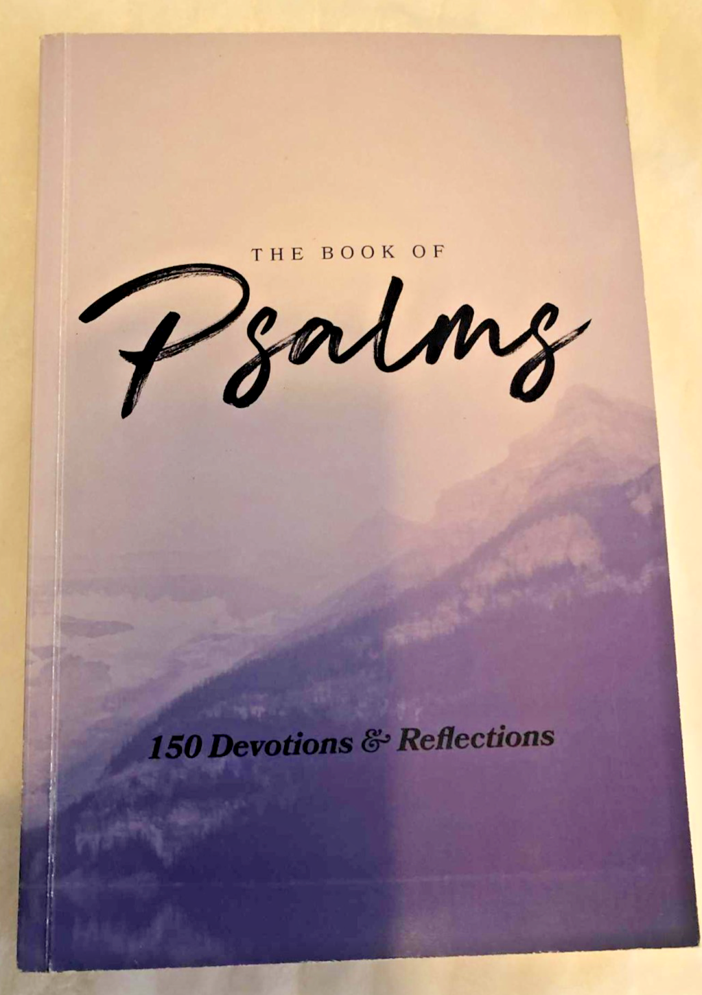The Book of Psalms - 150 Devotions & Reflections - Paperback - Good