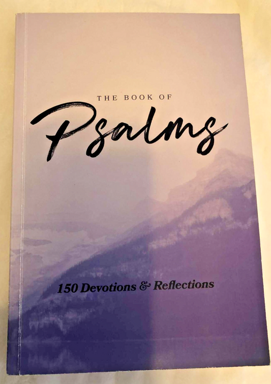 The Book of Psalms - 150 Devotions & Reflections - Paperback - Good