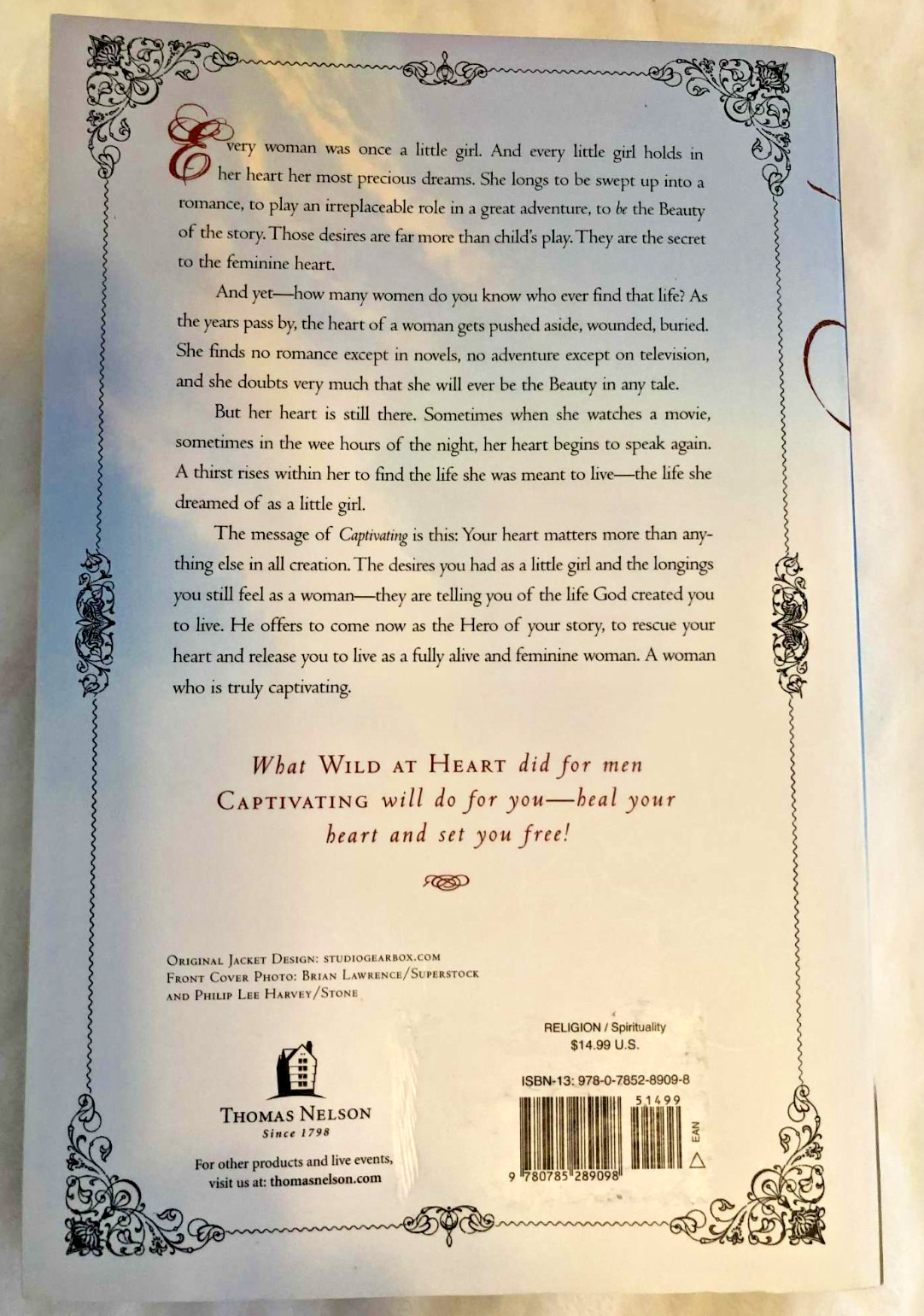 Captivating Revised & Updated: Unveiling the Mystery of a Woman's Soul Paperback