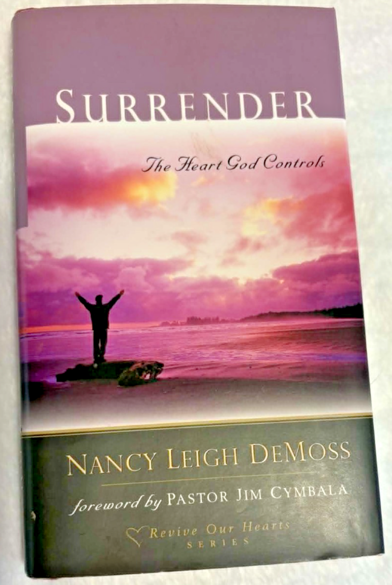 Surrender: The Heart God Controls -- Hard Cover -- Excellent Condition