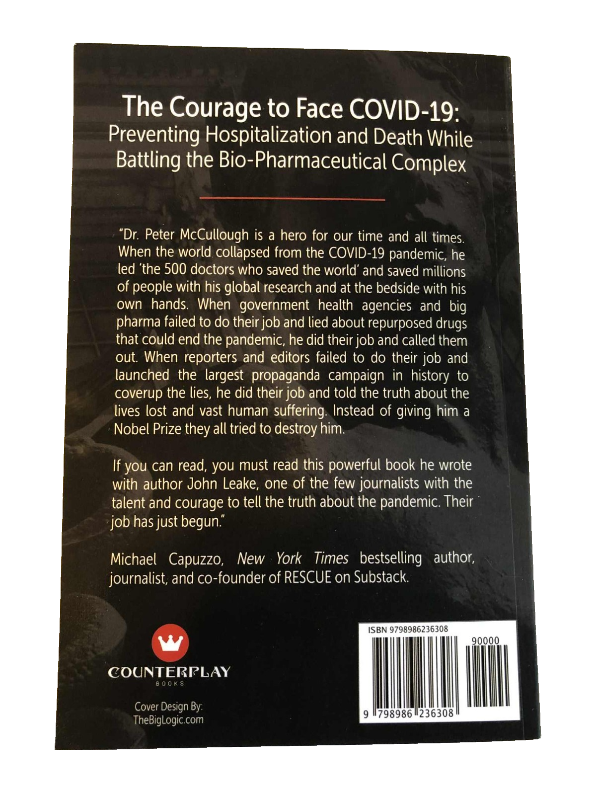 The Courage to Face COVID-19