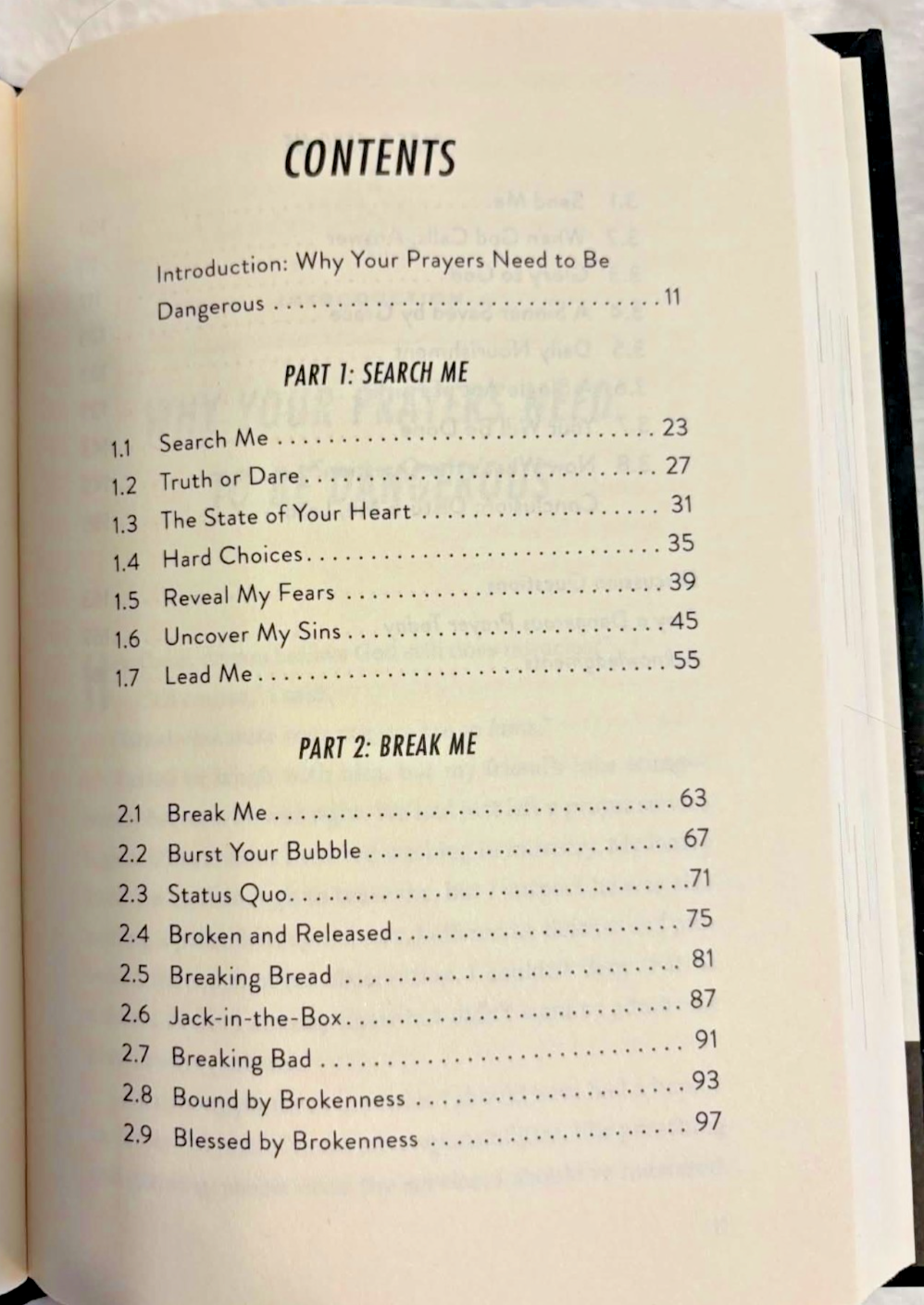 Dangerous Prayers: Because Following Jesus Was Never Meant to Be Safe - Like New