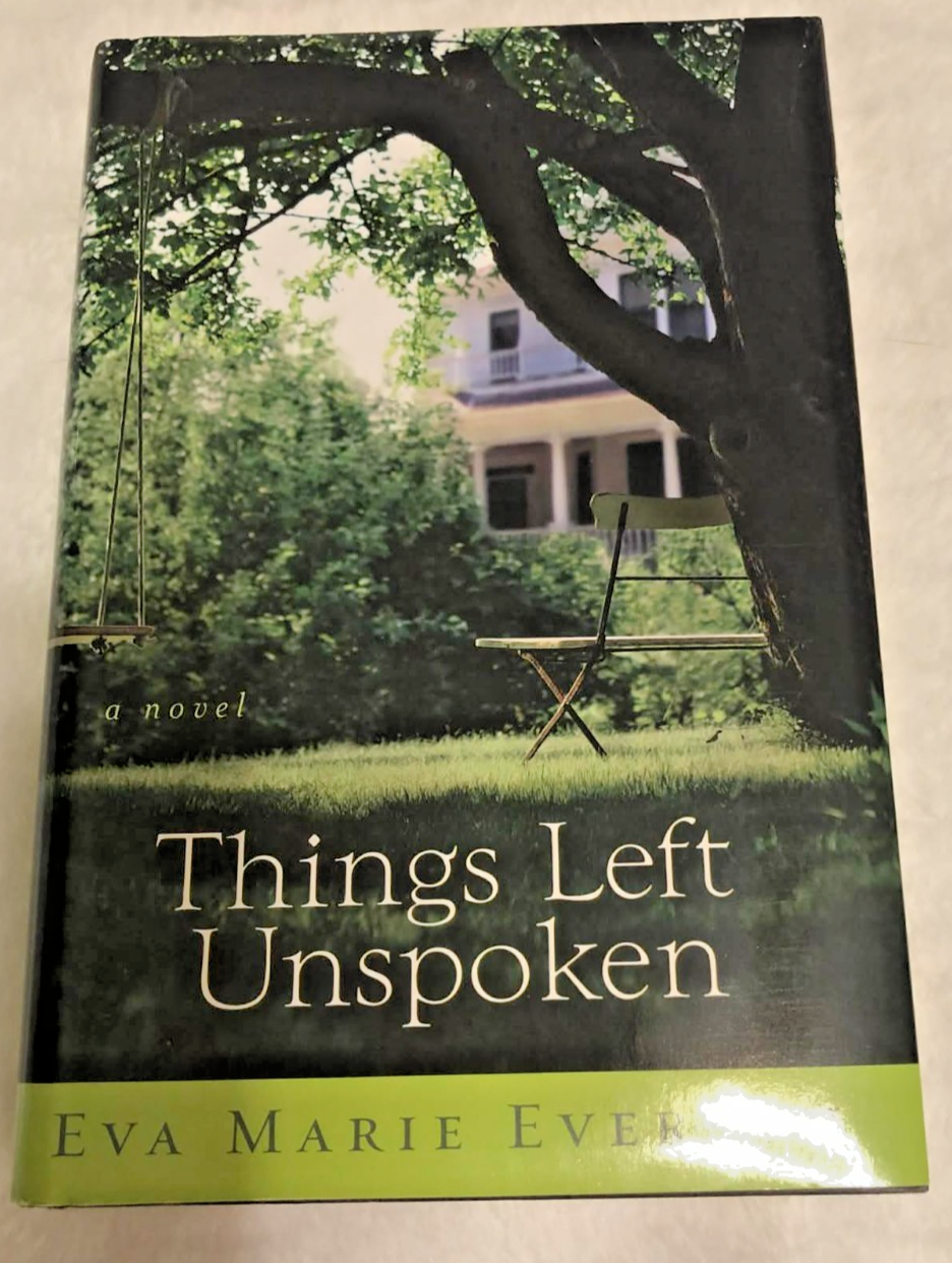 Things Left Unspoken - Hardcover - Very Good Condition