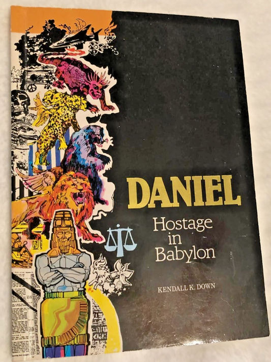 Daniel - Hostage in Babylon - Paperback - Condition Good