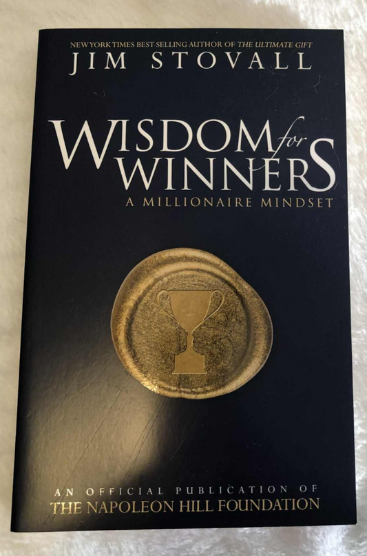 Wisdom for Winners Volume One: A Millionaire Mindset Paperback - Like  New