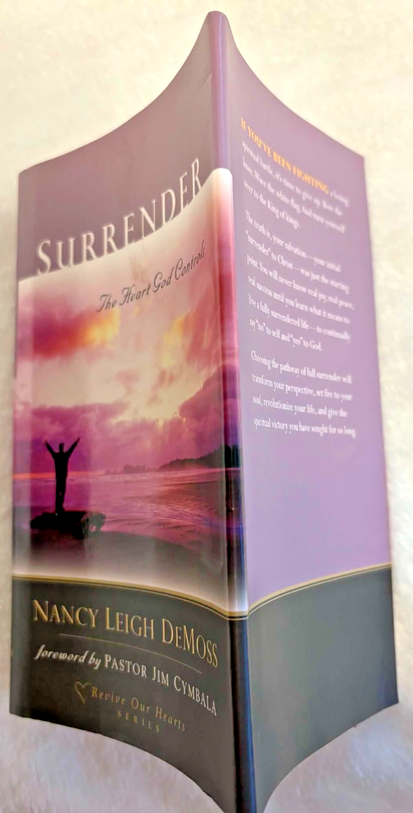 Surrender: The Heart God Controls -- Hard Cover -- Excellent Condition
