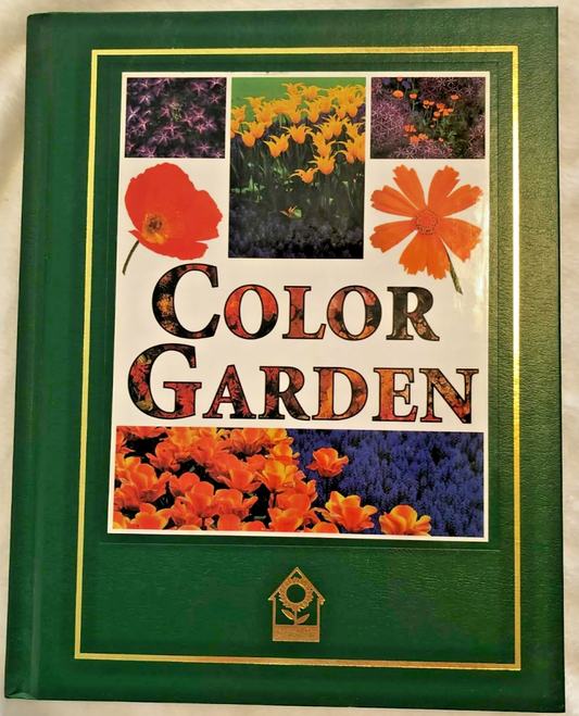Color Garden - National Home Gardening Club - Like New