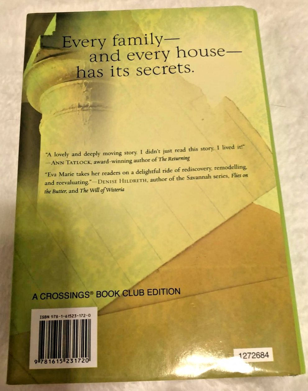 Things Left Unspoken - Hardcover - Very Good Condition