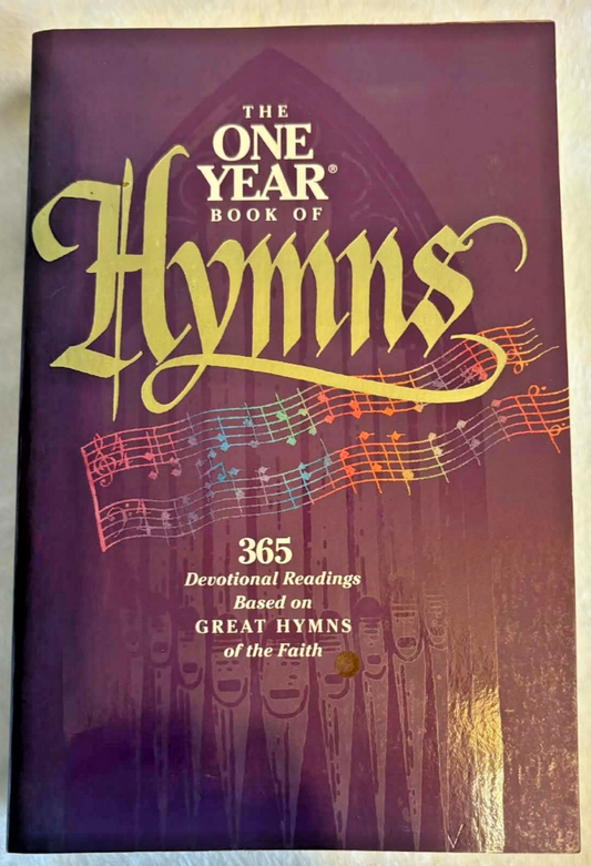The One Year Book of Hymns -- Paperback -- Like New