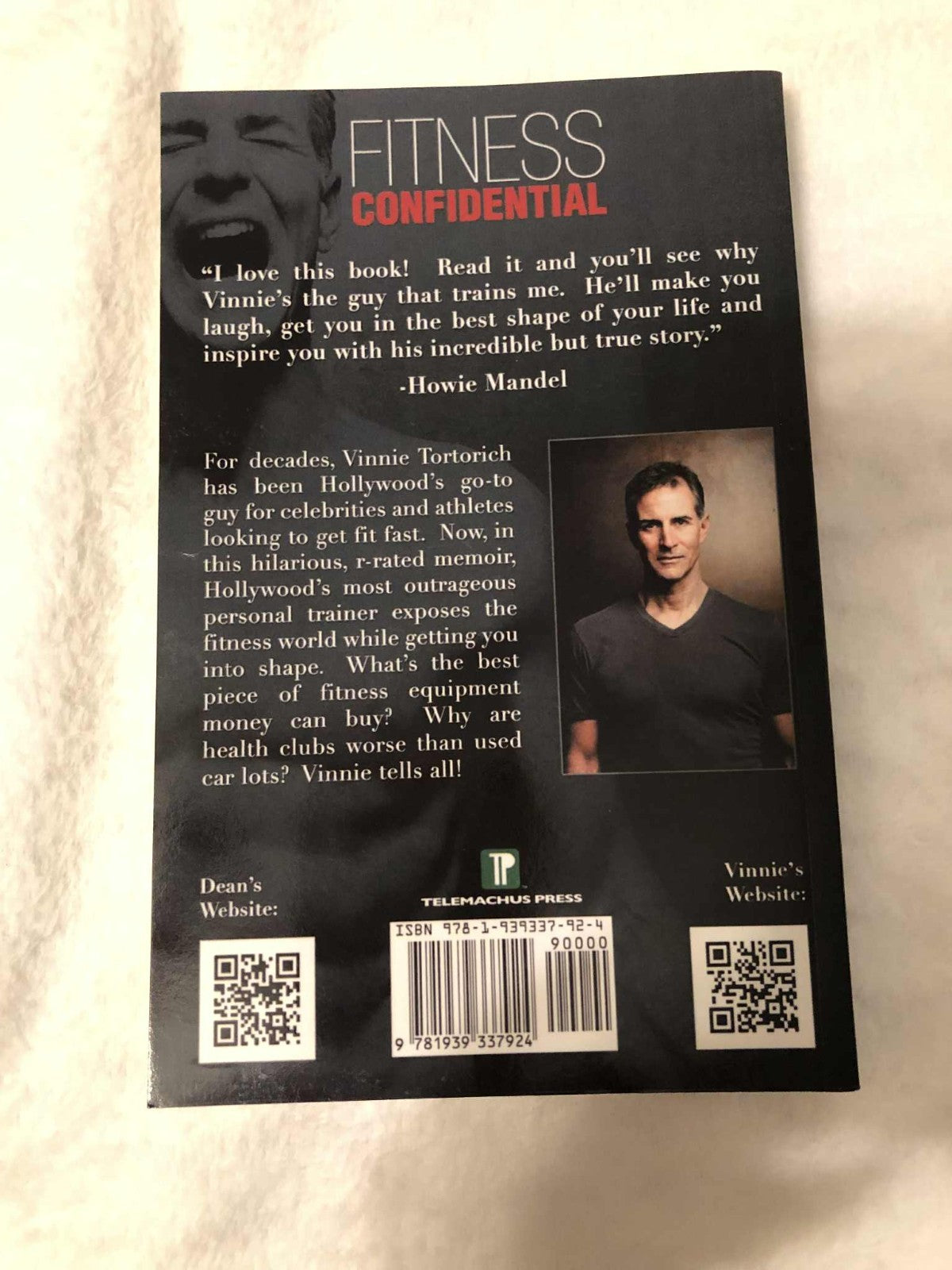 Fitness Confidential: Adventures in the Weight-Loss Game - Paperback - Like New