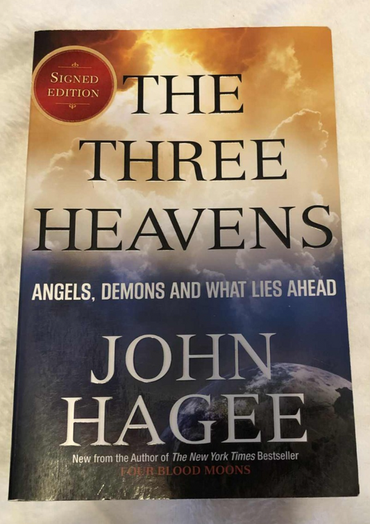 The Three Heavens: Angels, Demons and What Lies Ahead - Paperback - Good