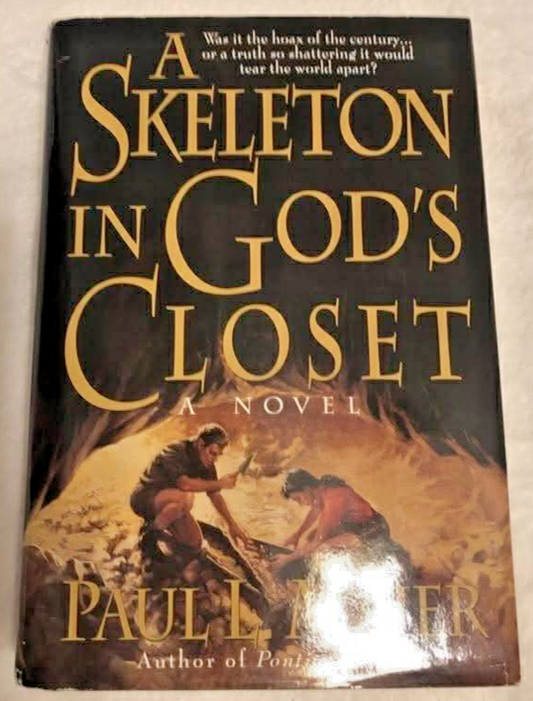 A Skeleton in God's Closet - Hardcover -- Good Condition
