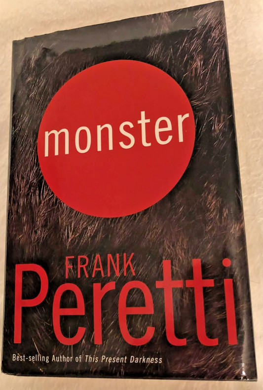 Monster - Hardback - Good condition