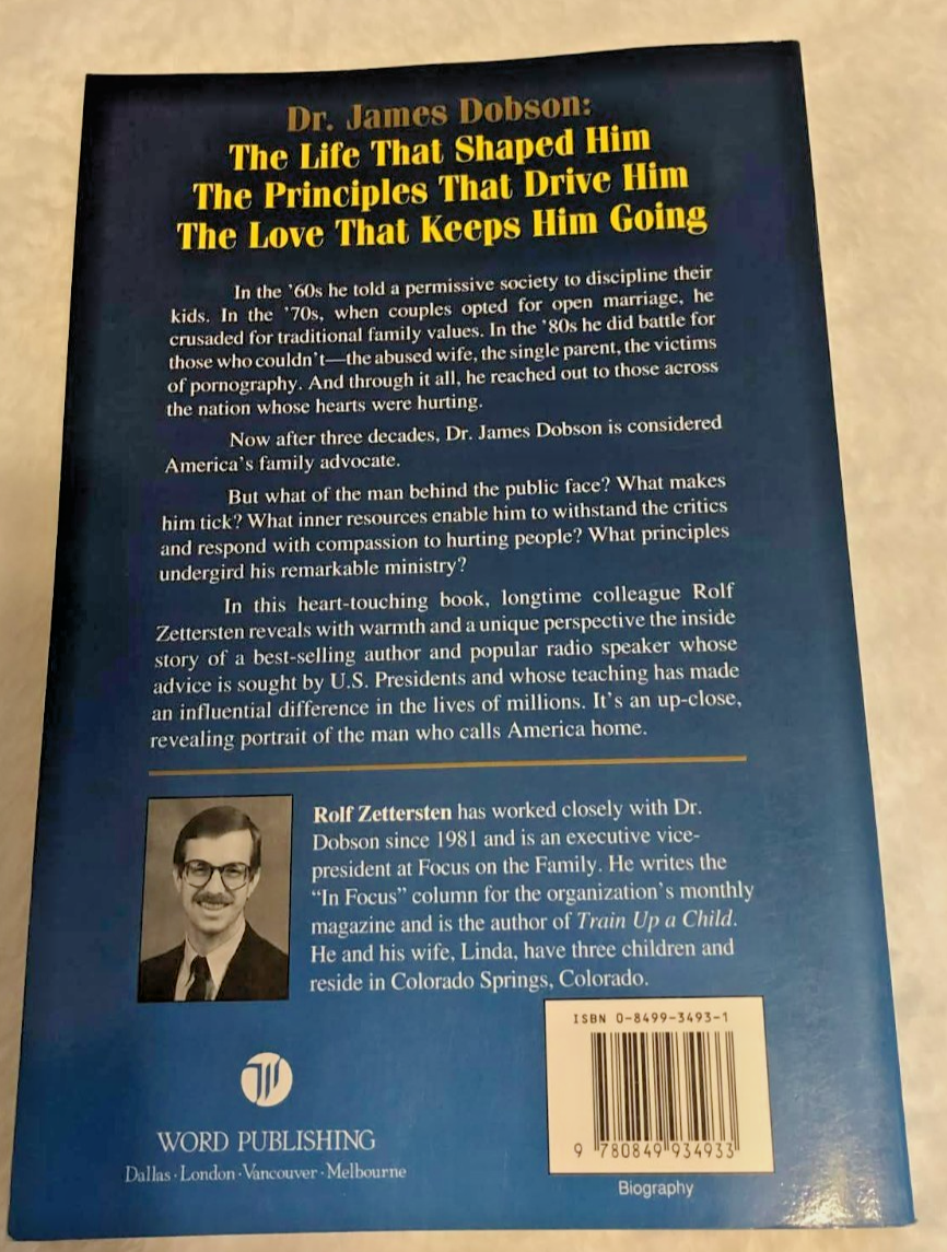 TURNING HEARTS TOWARD HOME (Dobson) - Paperback - Condition Good