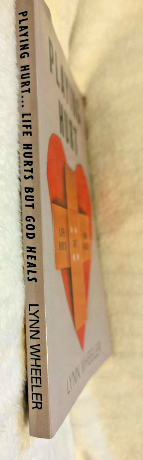 Playing Hurt: Life Hurts but God Heals -- Paperback -- Excellent  Condition