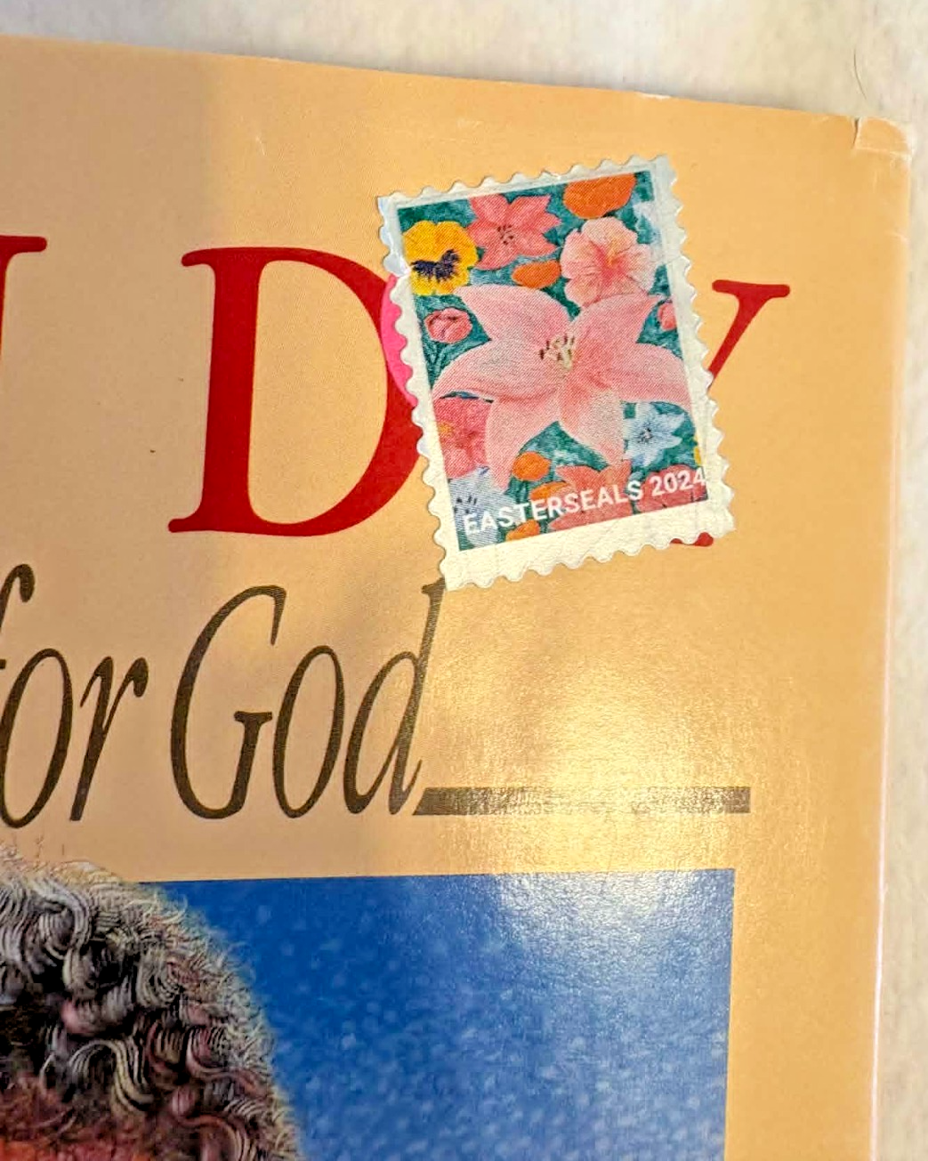 Sandy: A Heart for God -- Hard Copy -- Good Condition