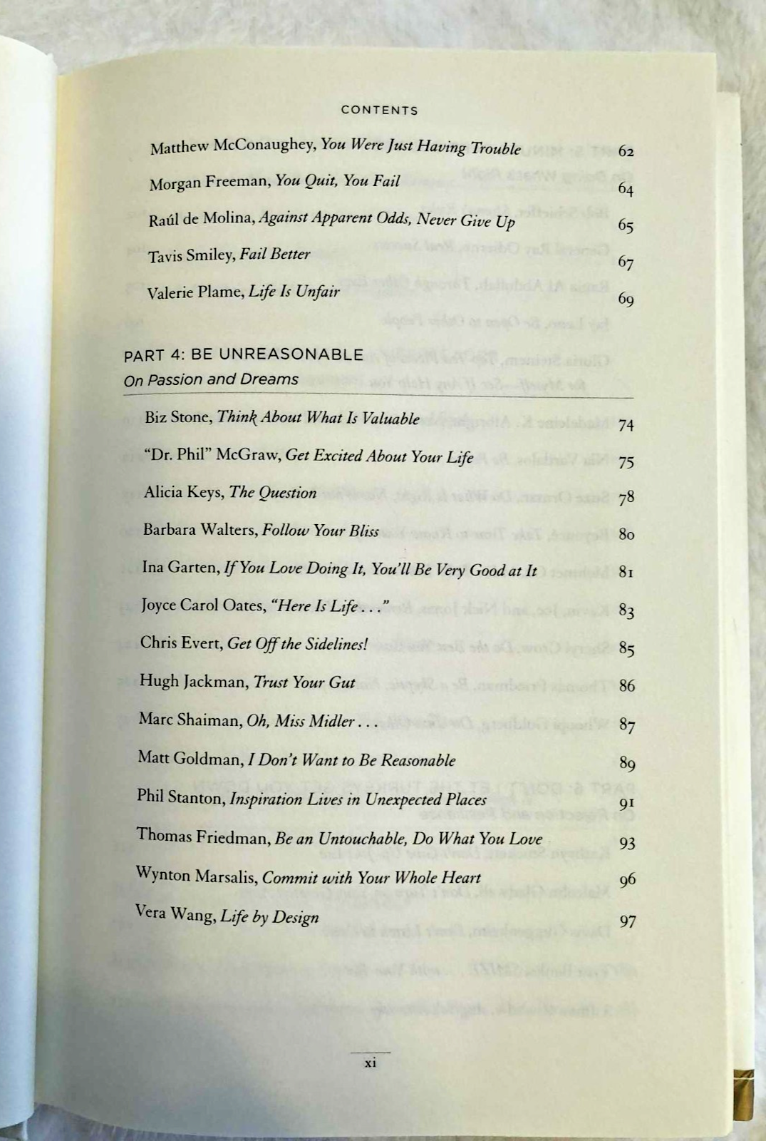 The Best Advice I Ever Got: Lessons from Extraordinary Lives Hardcover