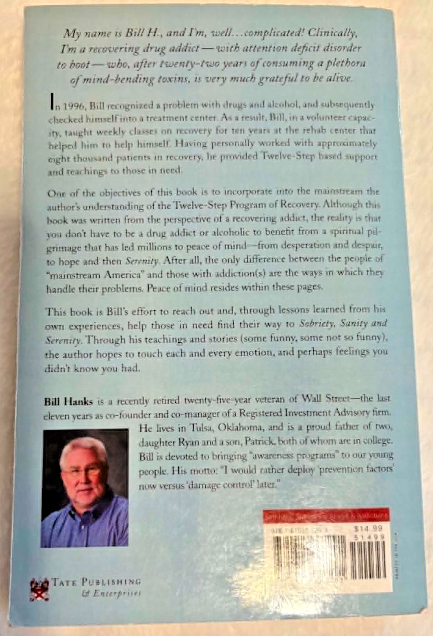 Serenity: It's a God Deal: Finding Your Way to Sobriety & Serenity - Good Cond