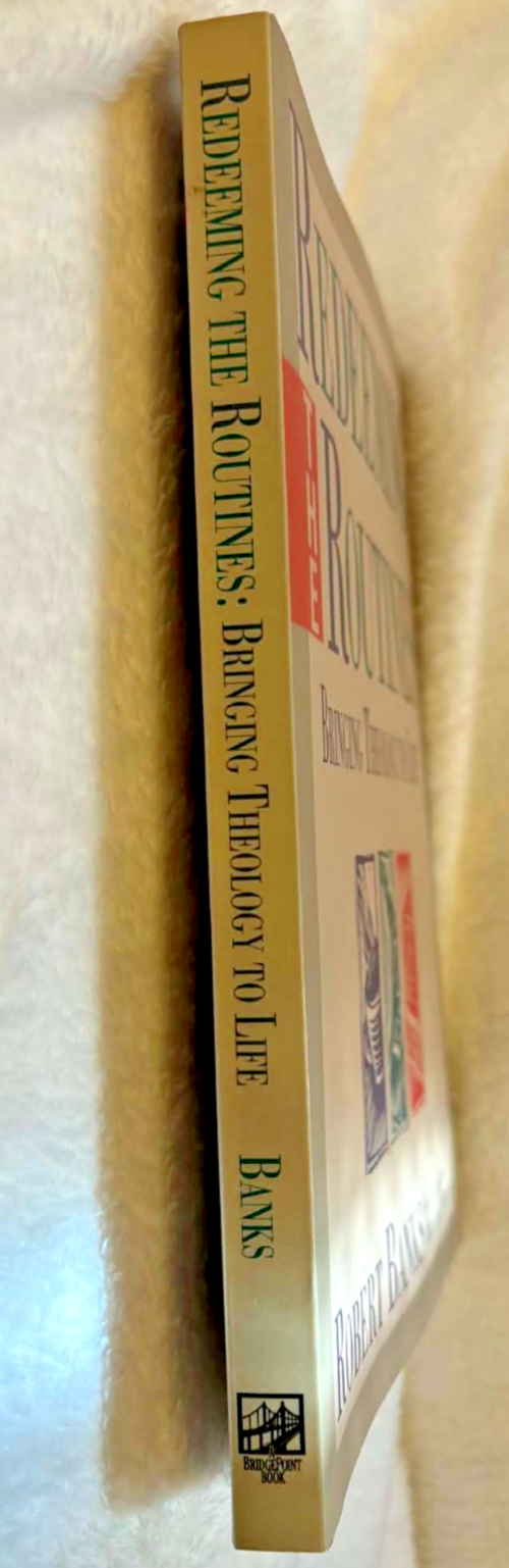 Redeeming the Routines: Bringing Theology to Life - Paperback - Excellent Cond