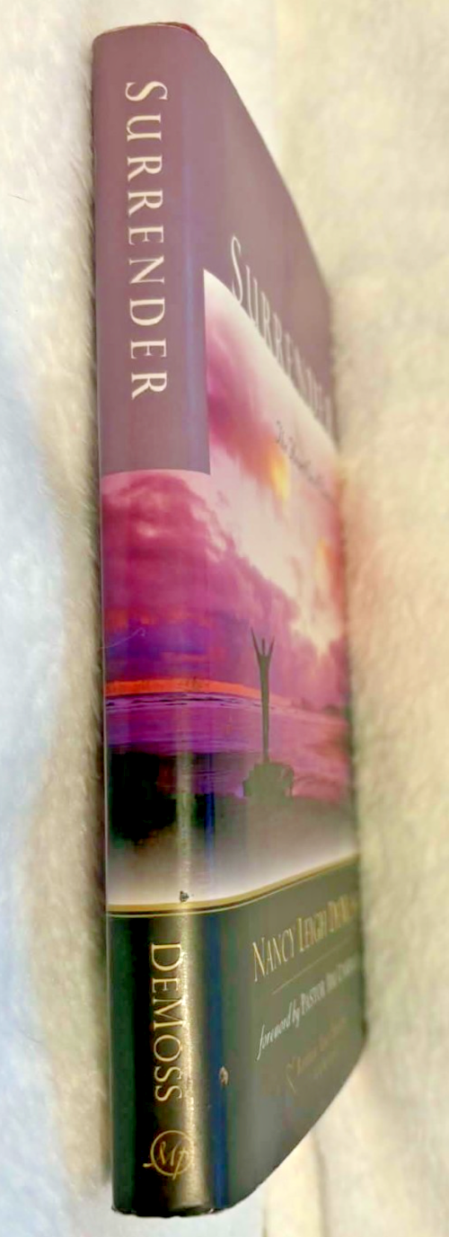 Surrender: The Heart God Controls -- Hard Cover -- Excellent Condition