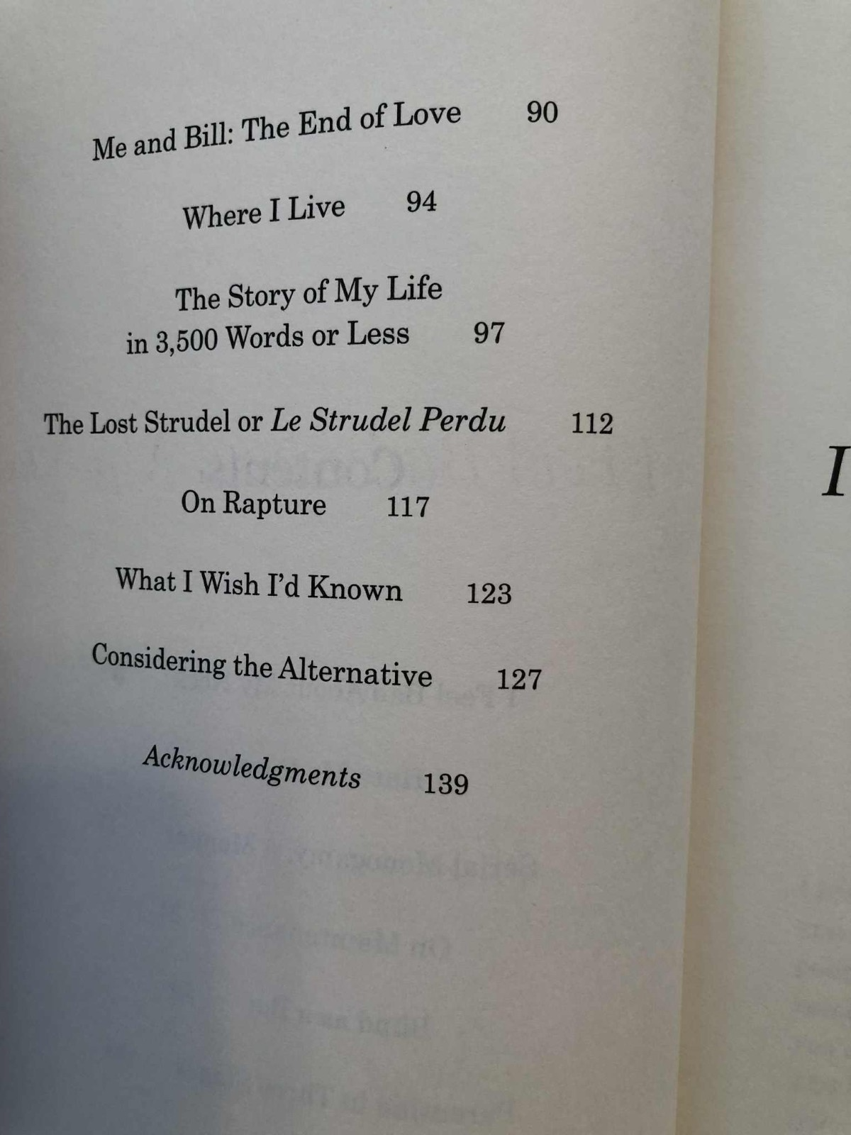 I Feel Bad About My Neck: And Other Thoughts on Being a Woman Hardcover Good