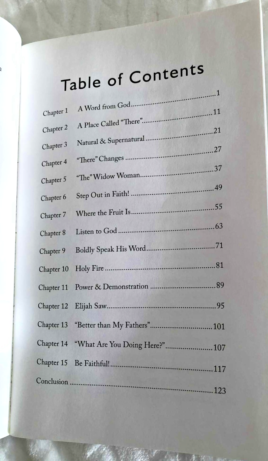 Lessons From Elijah - Paperback - Like New
