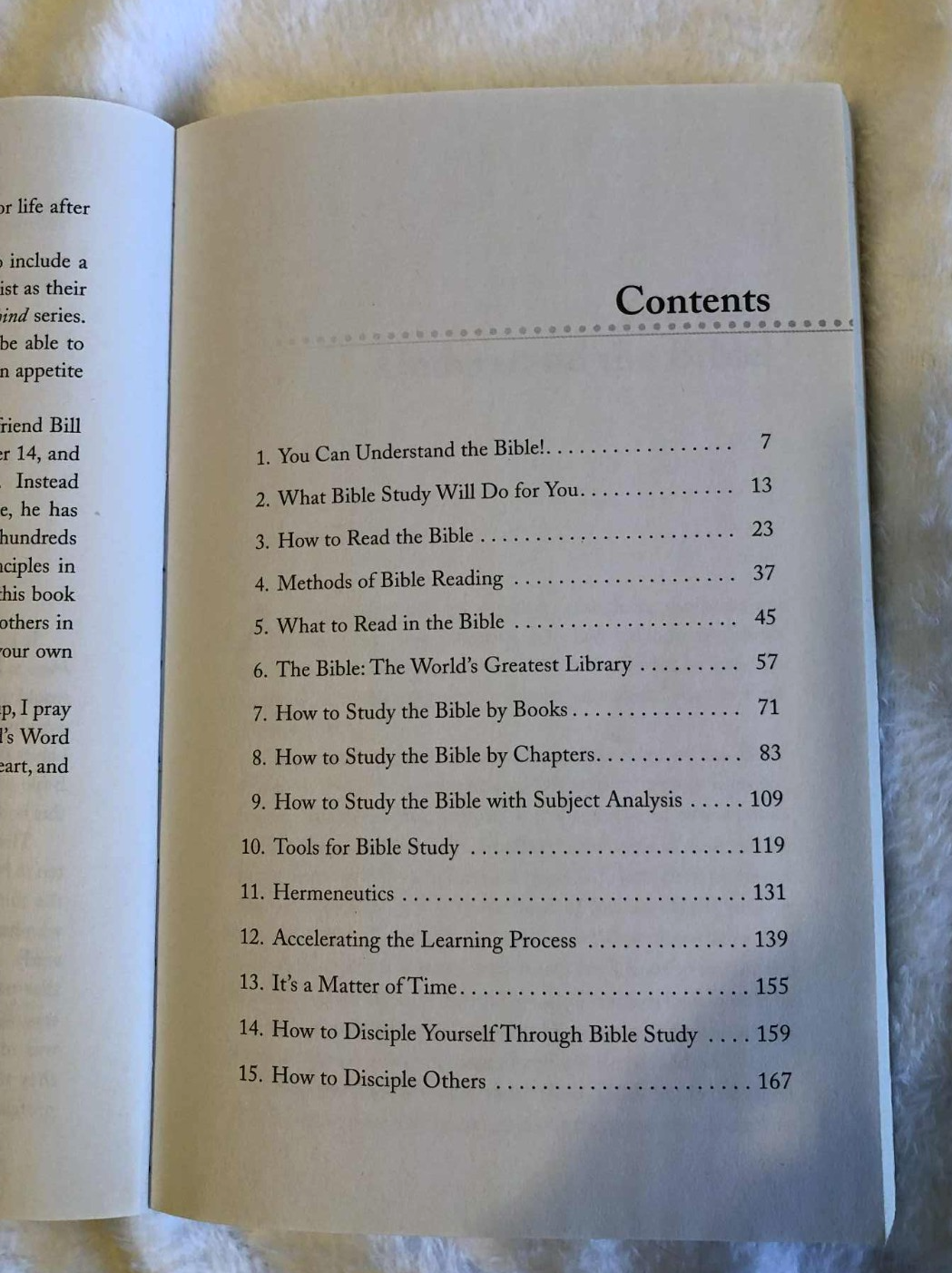 How to Study the Bible for Yourself  - Paperback - Good Condition
