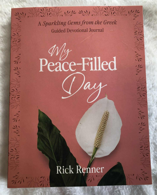 My Peace-Filled Day: A Sparkling Gems From the Greek Guided Devotional Journal