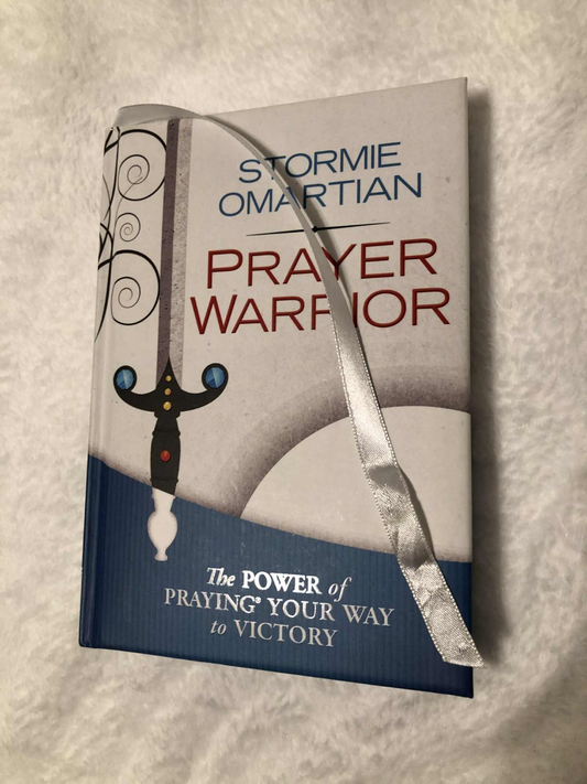Prayer Warrior: The Power of Praying Your Way To Victory-Hardback Deluxe Edition