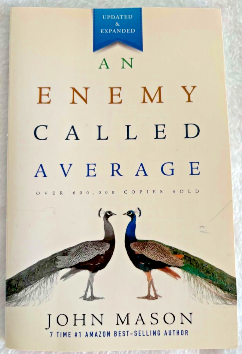 An Enemy Called Average (Updated and Expanded) Paperback - Good Condition