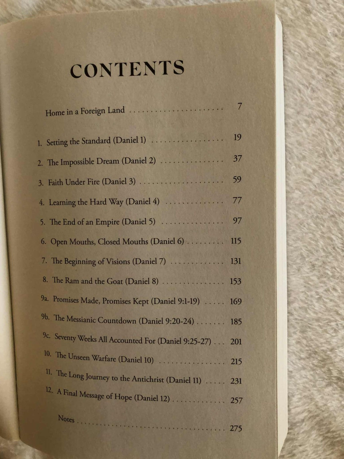 Discovering Daniel: Finding Our Hope In God's Prophetic Plan Amid Global Chaos