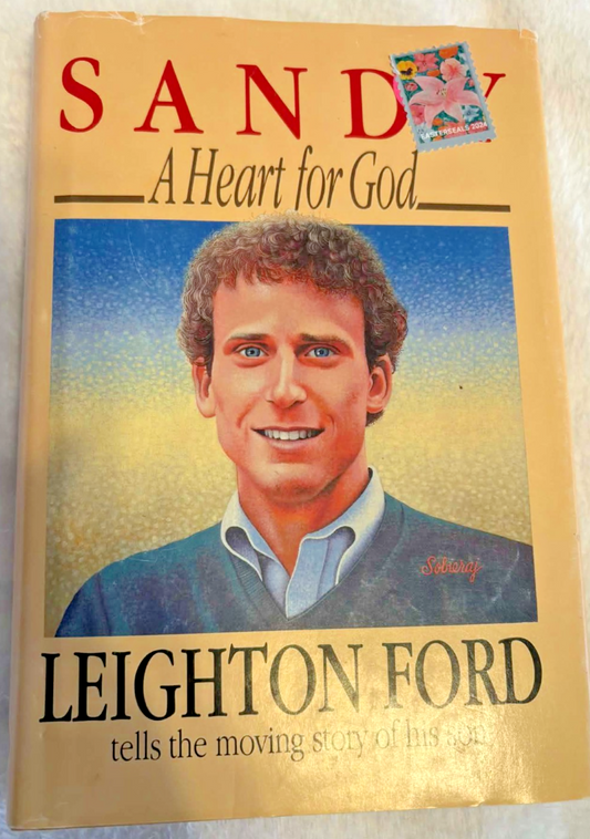 Sandy: A Heart for God -- Hard Copy -- Good Condition