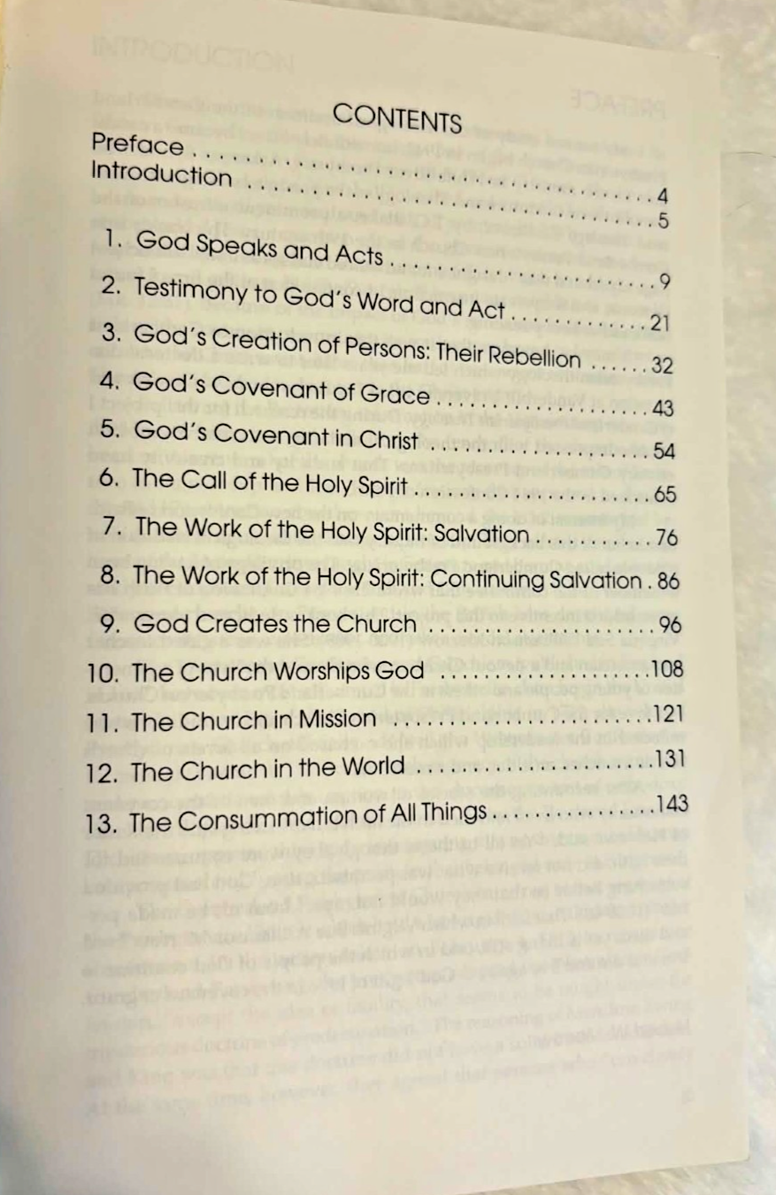 The Covenant of Grace: A Thread Through Scripture Paperback- Excellent Condition