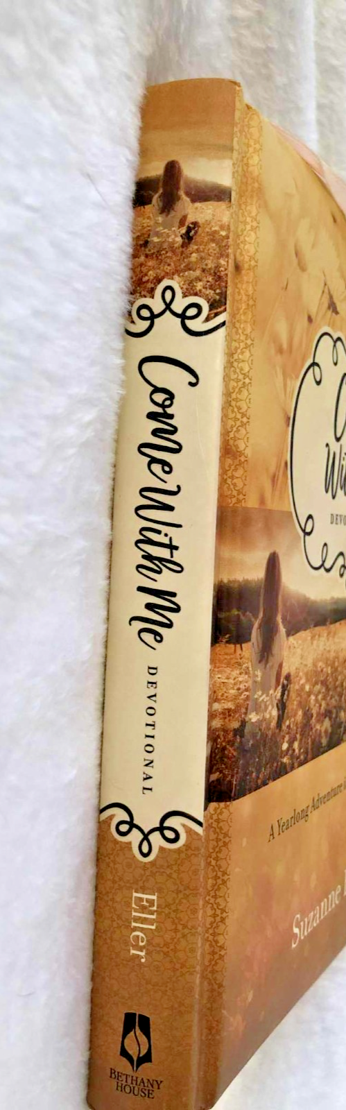Come With Me Devotional:Yearlong Adventure in Following Jesus- Hardbk - Like New