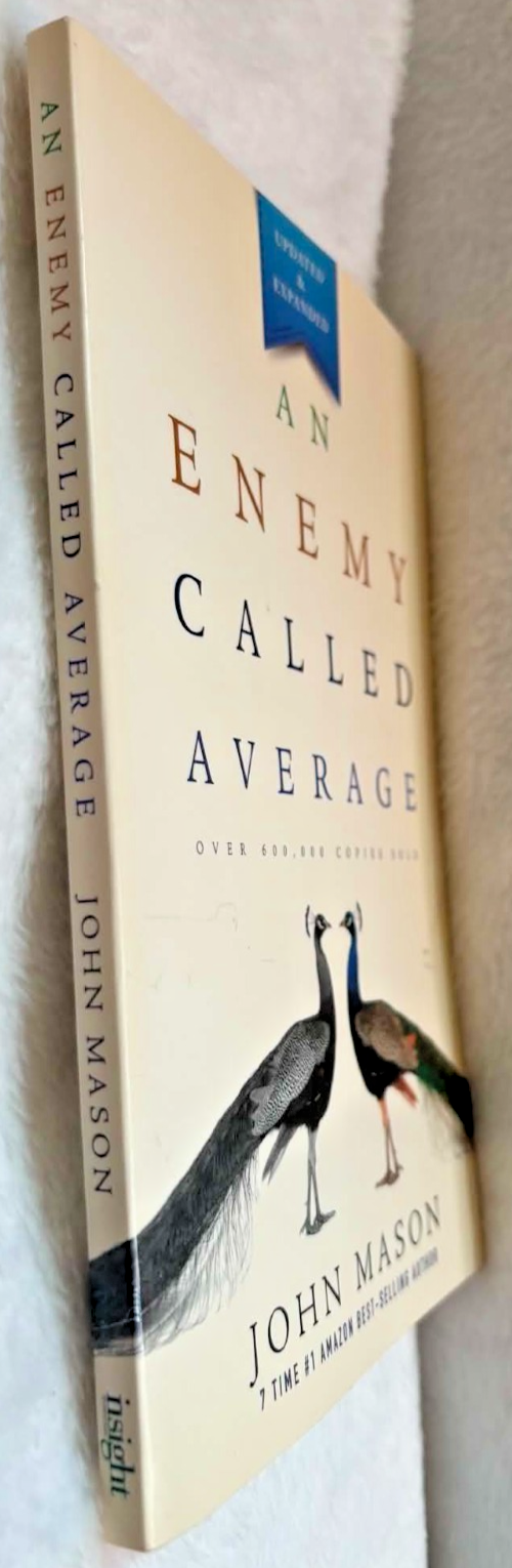 An Enemy Called Average (Updated and Expanded) Paperback - Good Condition